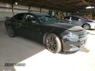 2018 Dodge Charger GT with VIN 2C3CDXJG1JH126682, listed as a Copart auction lot 55499385 with 93,774 mi miles and Clean Title. Bid and sale history available at DreamBid. Image 4.