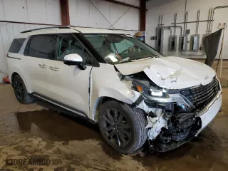 2022 Kia Carnival SX with VIN KNDNE5H33N6104666, listed as a Copart auction lot 87700895 with 39,337 mi miles and Salvage Title. Bid and sale history available at carsss.com. Image 4.