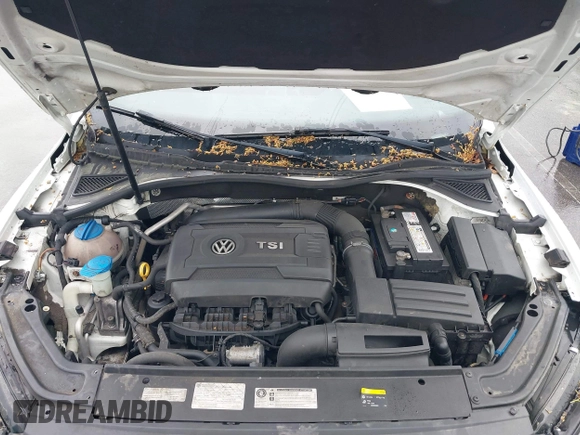 2016 Volkswagen Passat S with VIN 1VWAT7A38GC056495, listed as a IAAI auction lot 41965717 with 163,254 mi miles and . Bid and sale history available at DreamBid. Image 10.