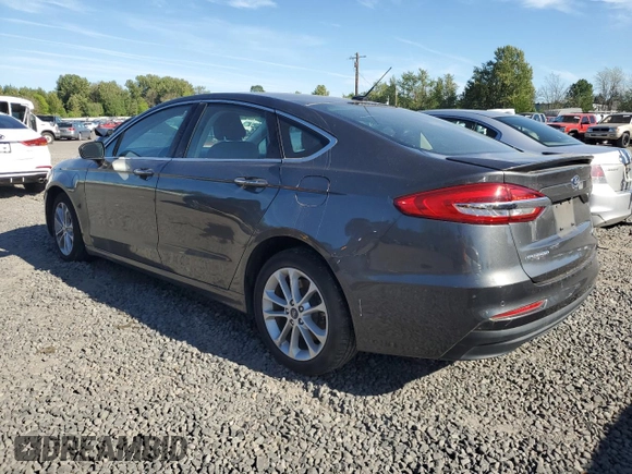 2020 Ford Fusion Titanium with VIN 3FA6P0SU4LR172158, listed as a Copart auction lot 55607325 with 53,766 mi miles and Salvage title. Bid and sale history available at DreamBid. Image 2.