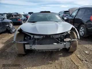 2023 Chevrolet Camaro 2LT with VIN 1G1FD3DS0P0140337, listed as a Copart auction lot 48287125 with 19,535 mi miles and Salvage Title. Bid and sale history available at carsss.com. Image 5.