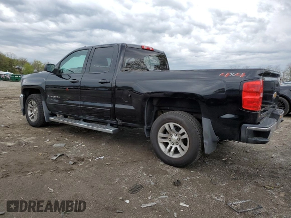 2018 Chevrolet Silverado 1500 LT with VIN 1GCVKREC0JZ185655, listed as a Copart auction lot 53032115 with 44,621 mi miles and Salvage Title. Bid and sale history available at DreamBid. Image 2.