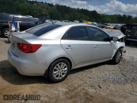 2013 Kia Forte LX with VIN KNAFT4A24D5723378, listed as a Copart auction lot 51448195 with 41,525 mi miles and Salvage Title. Bid and sale history available at carsss.com. Image 3.