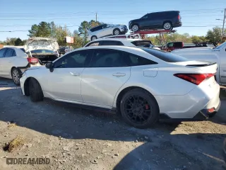 2021 Toyota Avalon TRD with VIN 4T1FZ1FB3MU065160, listed as a Copart auction lot 80219924 with 57,546 mi miles and Salvage Title. Bid and sale history available at carsss.com. Image 2.