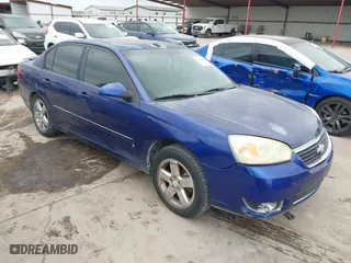 2007 Chevrolet Malibu LTZ with VIN 1G1ZU57N97F184901, listed as a IAAI auction lot 41422610 with 191,465 mi miles. Bid and sale history available at carsss.com. Image 1.