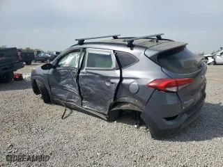 2016 Hyundai Tucson Limited with VIN KM8J33A29GU154833, listed as a Copart auction lot 51089455 with 111,888 mi miles and Salvage Title. Bid and sale history available at carsss.com. Image 2.
