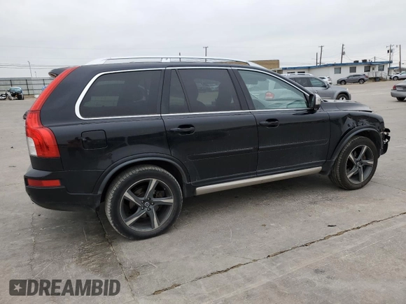 2014 Volvo XC90 R-Design with VIN YV4952CF0E1684728, listed as a Copart auction lot 47172354 with 143,345 mi miles and Salvage Title. Bid and sale history available at DreamBid. Image 3.