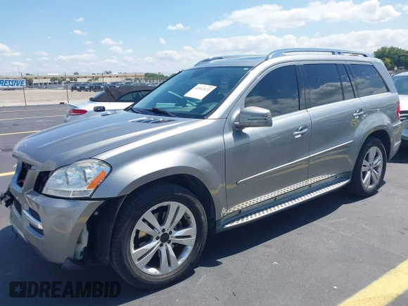 2012 Mercedes-Benz GL 450 z VIN 4JGBF7BE1CA800793, wystawiony jako IAAI lot #42312472 z przebiegiem 155 847 mil mil oraz . Historia ofert i sprzedaży dostępna na DreamBid. Obrazek 18.