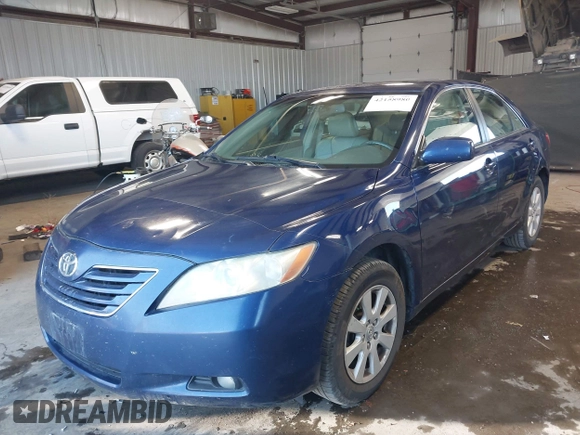 2007 Toyota Camry LE with VIN 4T1BK46K17U048804, listed as a IAAI auction lot 42158980 with 179,633 mi miles and . Bid and sale history available at DreamBid. Image 17.