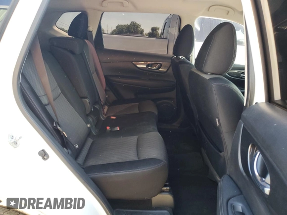 2017 Nissan Rogue SV z VIN JN8AT2MTXHW131526, wystawiony jako Copart lot #52114375 z przebiegiem 132 810 mil mil oraz Czysty tytuł • Clean title. Historia ofert i sprzedaży dostępna na DreamBid. Obrazek 11.