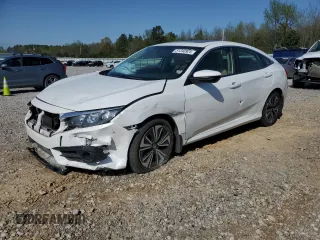 2018 Honda Civic EX-T z VIN JHMFC1F31JX039616, wystawiony jako Copart lot #51240925 z przebiegiem Nie podano mil oraz Szkoda całkowita • Salvage title. Historia ofert i sprzedaży dostępna na DreamBid. Obrazek 1.