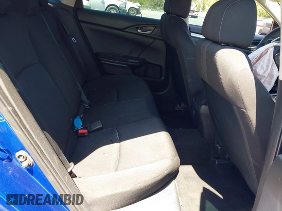 2018 Honda Civic LX with VIN 19XFC2F54JE027744, listed as a IAAI auction lot 42038398 with 119,250 mi miles and . Bid and sale history available at DreamBid. Image 8.