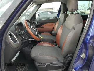 2015 FIAT 500L Urbana Trekking with VIN ZFBCFADH5FZ033732, listed as a Copart auction lot 82686434 with 90,690 mi miles and Clean Title. Bid and sale history available at carsss.com. Image 7.