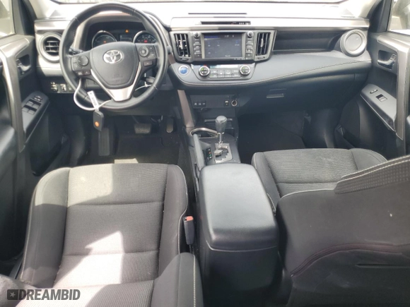 2018 Toyota RAV4 Hybrid LE Plus with VIN JTMRJREVXJD252457, listed as a Copart auction lot 43460395 with 47,159 mi miles and Salvage Title. Bid and sale history available at carsss.com. Image 8.