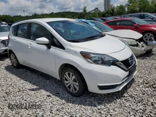 2017 Nissan Note SV z VIN 3N1CE2CP2HL356101, wystawiony jako Copart lot #58571845 z przebiegiem 85 444 mil mil oraz Czysty tytuł • Clean title. Historia ofert i sprzedaży dostępna na DreamBid. Obrazek 4.
