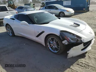 2014 Chevrolet Corvette 2LT with VIN 1G1YD2D77E5129771, listed as a Copart auction lot 78813654 with 99,788 mi miles and Salvage title. Bid and sale history available at DreamBid. Image 4.