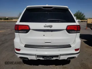 2018 Jeep Grand Cherokee High Altitude with VIN 1C4RJFCT8JC224727, listed as a Copart auction lot 55074305 with 65,514 mi miles and Salvage title. Bid and sale history available at DreamBid. Image 6.
