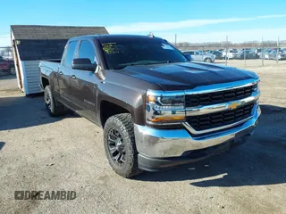 2019 Chevrolet Silverado 1500 LT with VIN 2GCVKPEC1K1149309, listed as a IAAI auction lot 41860141 with 133,790 mi miles and . Bid and sale history available at DreamBid. Image 1.
