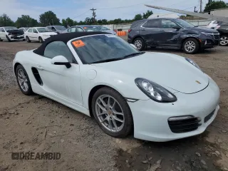 2014 Porsche Boxster z VIN WP0CA2A89ES120742, wystawiony jako Copart lot #58651954 z przebiegiem 30 866 mil mil oraz Szkoda całkowita • Salvage title. Historia ofert i sprzedaży dostępna na DreamBid. Obrazek 4.