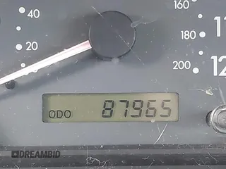2003 Kia Rio with VIN KNADC125336231562, listed as a IAAI auction lot 41386659 with 87,965 mi miles. Bid and sale history available at carsss.com. Image 15.