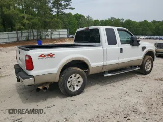 2008 Ford Super Duty F-250 SRW XL with VIN 1FTSX21R48EB90848, listed as a Copart auction lot 54005595 with 243,445 mi miles and Clean Title. Bid and sale history available at carsss.com. Image 3.