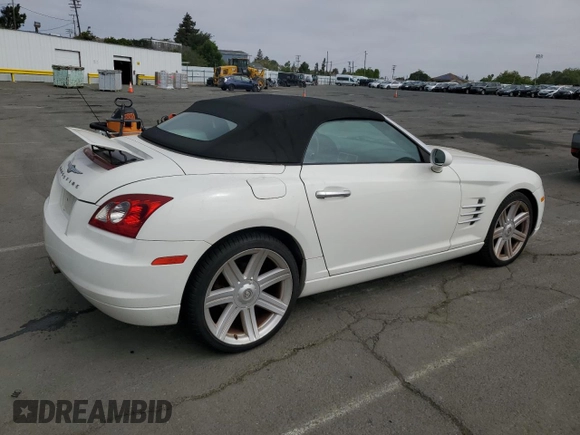 2005 Chrysler Crossfire Limited with VIN 1C3AN65L35X046887, listed as a Copart auction lot 55347975 with 155,037 mi miles and Clean Title. Bid and sale history available at DreamBid. Image 3.
