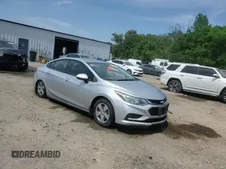 2018 Chevrolet Cruze LS with VIN 1G1BC5SM2J7150271, listed as a Copart auction lot 51698945 with 124,253 mi miles and Salvage Title. Bid and sale history available at DreamBid. Image 13.