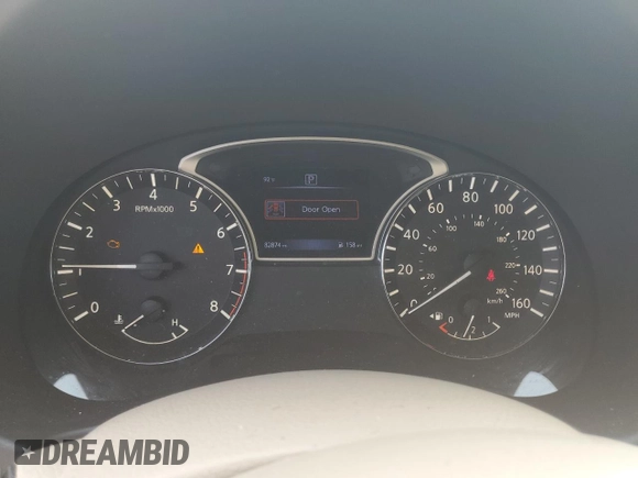 2017 Nissan Altima SV z VIN 1N4AL3AP0HC213247, wystawiony jako Copart lot #59685975 z przebiegiem 82 874 mil mil oraz Czysty tytuł • Clean title. Historia ofert i sprzedaży dostępna na DreamBid. Obrazek 9.