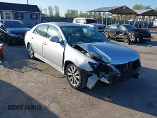 2011 Toyota Avalon with VIN 4T1BK3DB5BU387118, listed as a IAAI auction lot 41990331 with 79,792 mi miles and . Bid and sale history available at carsss.com. Image 1.