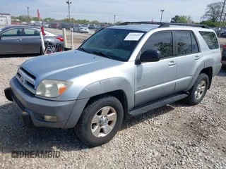 2003 Toyota 4Runner SR5 with VIN JTEBU14R630008129, listed as a IAAI auction lot 42196089 with 199,261 mi miles and . Bid and sale history available at DreamBid. Image 2.