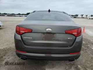 2011 Kia Optima EX with VIN KNAGN4A65B5139487, listed as a Copart auction lot 76731764 with Not Provided miles and Salvage Title. Bid and sale history available at carsss.com. Image 6.