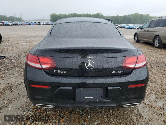 2023 Mercedes-Benz C 300 z VIN W1KWJ8EB0PG120307, wystawiony jako Copart lot #54908375 z przebiegiem 15 518 mil mil oraz Szkoda całkowita • Salvage title. Historia ofert i sprzedaży dostępna na DreamBid. Obrazek 6.