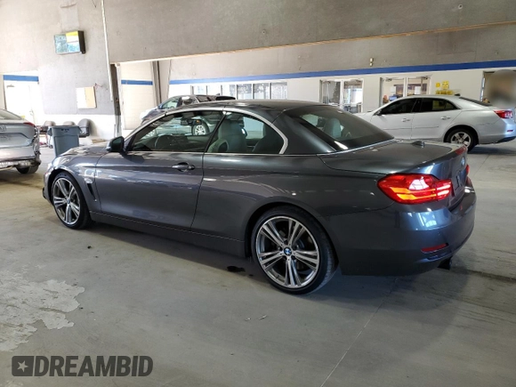 2016 BMW 4 Series 435i with VIN WBA3T3C54G5A42195, listed as a Copart auction lot 85067364 with 57,070 mi miles and Salvage title. Bid and sale history available at DreamBid. Image 2.