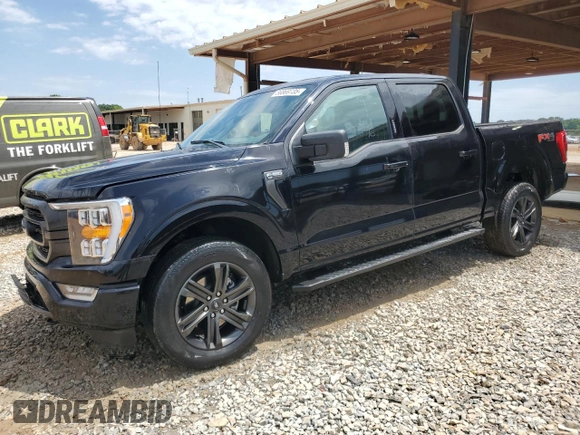 2021 Ford F-150 XL с VIN 1FTFW1E58MFB24118, выставлен на аукционе Copart как лот 56869735 с пробегом 31 596 миль миль и Списание • Salvage title. История ставок и продаж доступна на DreamBid. Изображение 1.