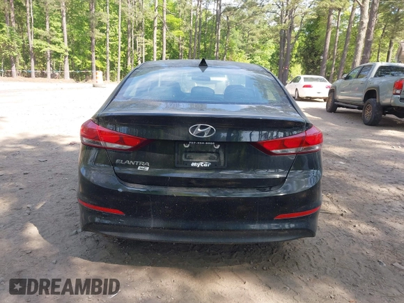2017 Hyundai Elantra SE with VIN 5NPD74LF6HH050596, listed as a IAAI auction lot 42102194 with 90,489 mi miles and . Bid and sale history available at DreamBid. Image 16.