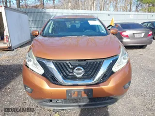 2015 Nissan Murano Platinum with VIN 5N1AZ2MH4FN208380, listed as a IAAI auction lot 41823307 with 138,173 mi miles. Bid and sale history available at carsss.com. Image 12.