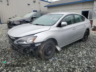 2019 Nissan Sentra S with VIN 3N1AB7AP8KY441549, listed as a Copart auction lot 51128985 with 57,333 mi miles and Clean Title. Bid and sale history available at DreamBid. Image 1.