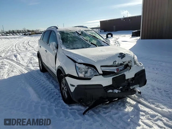 2008 Saturn VUE XE with VIN 3GSDL43N48S689413, listed as a Copart auction lot 42183425 with 126,257 mi miles and Salvage Title. Bid and sale history available at carsss.com. Image 12.