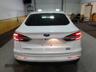 2019 Ford Fusion SEL with VIN 3FA6P0CDXKR118649, listed as a Copart auction lot 43173925 with 111,732 mi miles and Clean Title. Bid and sale history available at carsss.com. Image 6.
