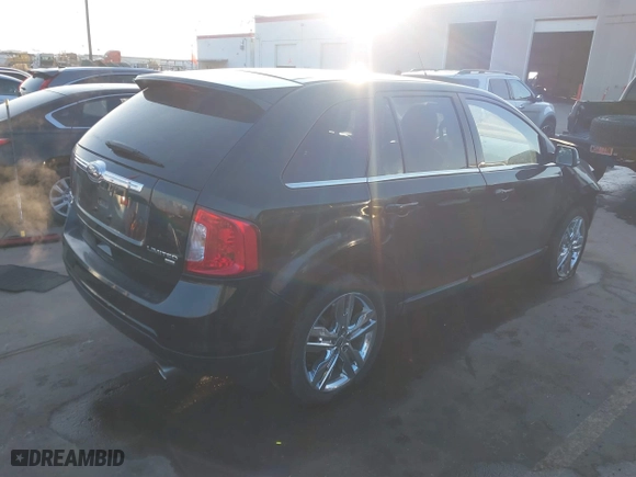 2014 Ford Edge Limited with VIN 2FMDK4KC3EBB80313, listed as a IAAI auction lot 41360105 with 112,829 mi miles. Bid and sale history available at carsss.com. Image 4.