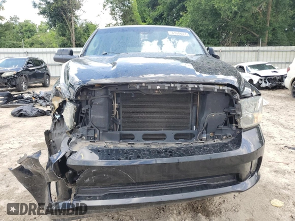 2014 Ram 1500 Tradesman with VIN 1C6RR6FT2ES198004, listed as a Copart auction lot 61048055 with 200,568 mi miles and Salvage title. Bid and sale history available at DreamBid. Image 5.