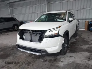 2024 Nissan Pathfinder SL z VIN 5N1DR3CA7RC312806, wystawiony jako IAAI lot #41354638 z przebiegiem 1 148 mil mil oraz . Historia ofert i sprzedaży dostępna na DreamBid. Obrazek 19.