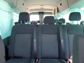 2022 Ford Transit Passenger XL z VIN 1FBAX2C85NKA17809, wystawiony jako Copart lot #53544415 z przebiegiem 17 983 mil mil oraz Szkody całkowita. Historia ofert i sprzedaży dostępna na DreamBid. Obrazek 10.