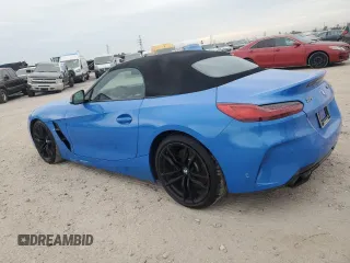 2020 BMW Z4 sDriveM40i with VIN WBAHF9C05LWW40270, listed as a Copart auction lot 82405734 with 0 mi miles and Non Repairable. Bid and sale history available at carsss.com. Image 2.