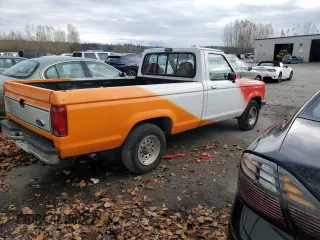 1992 Ford Ranger with VIN 1FTCR10UXNPA83446, listed as a Copart auction lot 78245784 with 75,253 mi miles and Clean title. Bid and sale history available at DreamBid. Image 3.