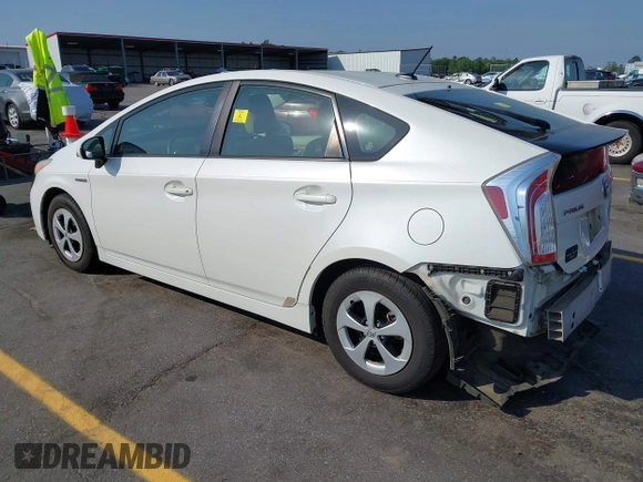 2013 Toyota Prius One z VIN JTDKN3DU1D5624472, wystawiony jako IAAI lot #41995279 z przebiegiem 108 958 mil mil oraz . Historia ofert i sprzedaży dostępna na DreamBid. Obrazek 3.