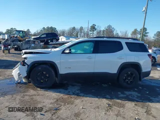 2021 GMC Acadia AT4 with VIN 1GKKNLLS5MZ124120, listed as a IAAI auction lot 41260497 with 50,672 mi miles and . Bid and sale history available at DreamBid. Image 14.