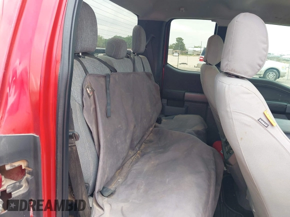 2021 Ford F-150 XL with VIN 1FTFX1E51MKE66465, listed as a IAAI auction lot 42420527 with 95,815 mi miles and . Bid and sale history available at DreamBid. Image 8.