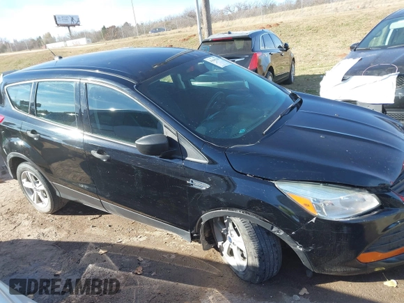 2016 Ford Escape S with VIN 1FMCU0F73GUC66472, listed as a IAAI auction lot 41060258 with 90,729 mi miles. Bid and sale history available at carsss.com. Image 14.