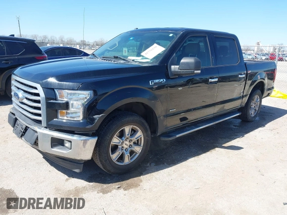 2017 Ford F-150 XL with VIN 1FTEW1CP3HKD06967, listed as a IAAI auction lot 41776230 with 165,388 mi miles. Bid and sale history available at carsss.com. Image 17.